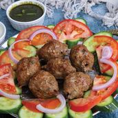 Mutton Gola Kebab 