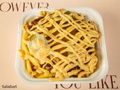 Crusty fries