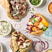 Build Your Own Pita