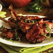 Grilled Lamb Chops