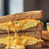 Egg Cheese Sandwich