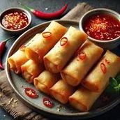 Paneer Schezwan Spring Roll