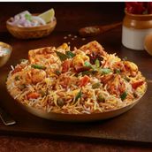 Paneer Biryani 