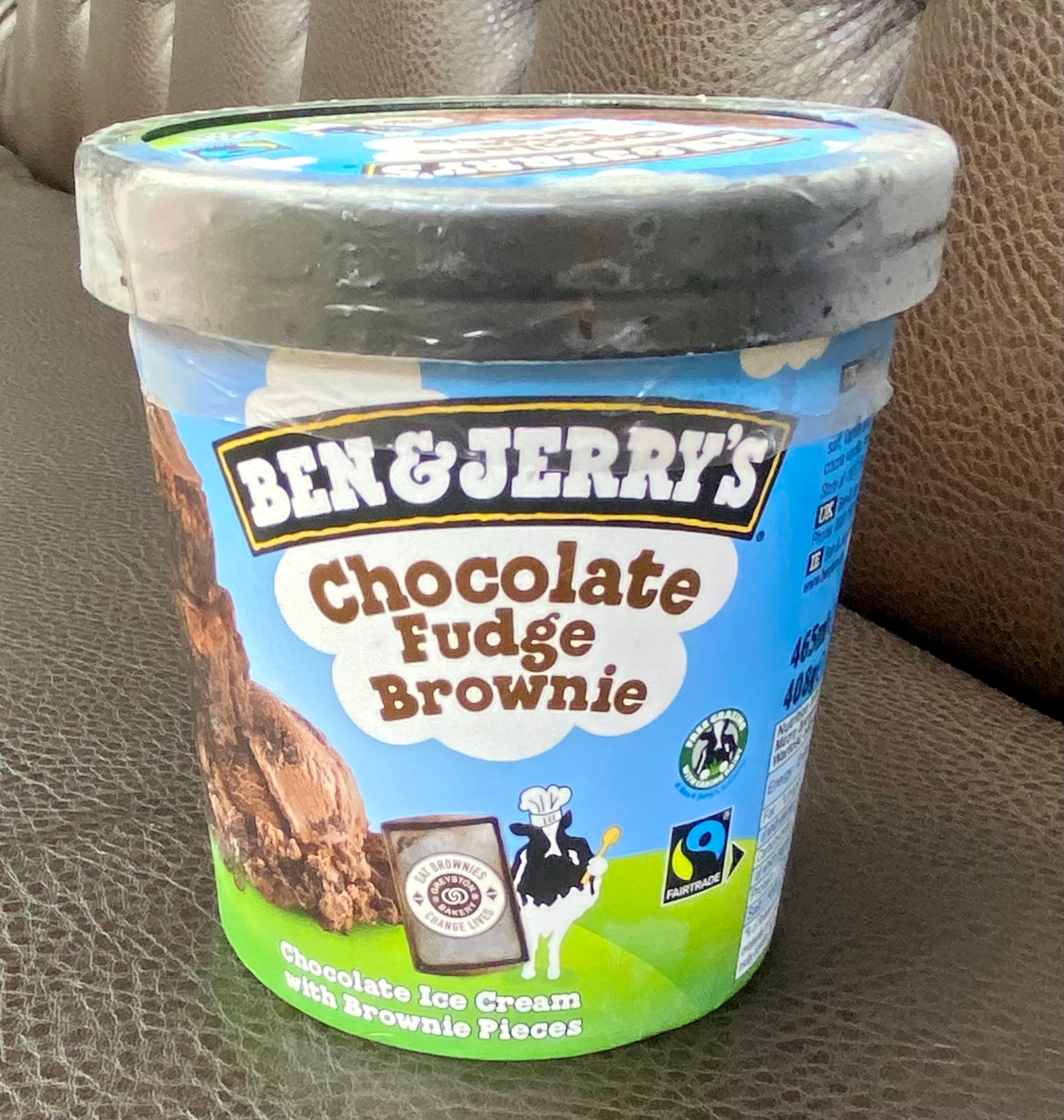 Chocolate Fudge Brownie