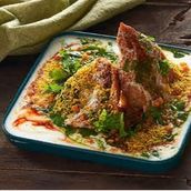 Samosa Chaat 