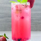 Strawberry Mojito