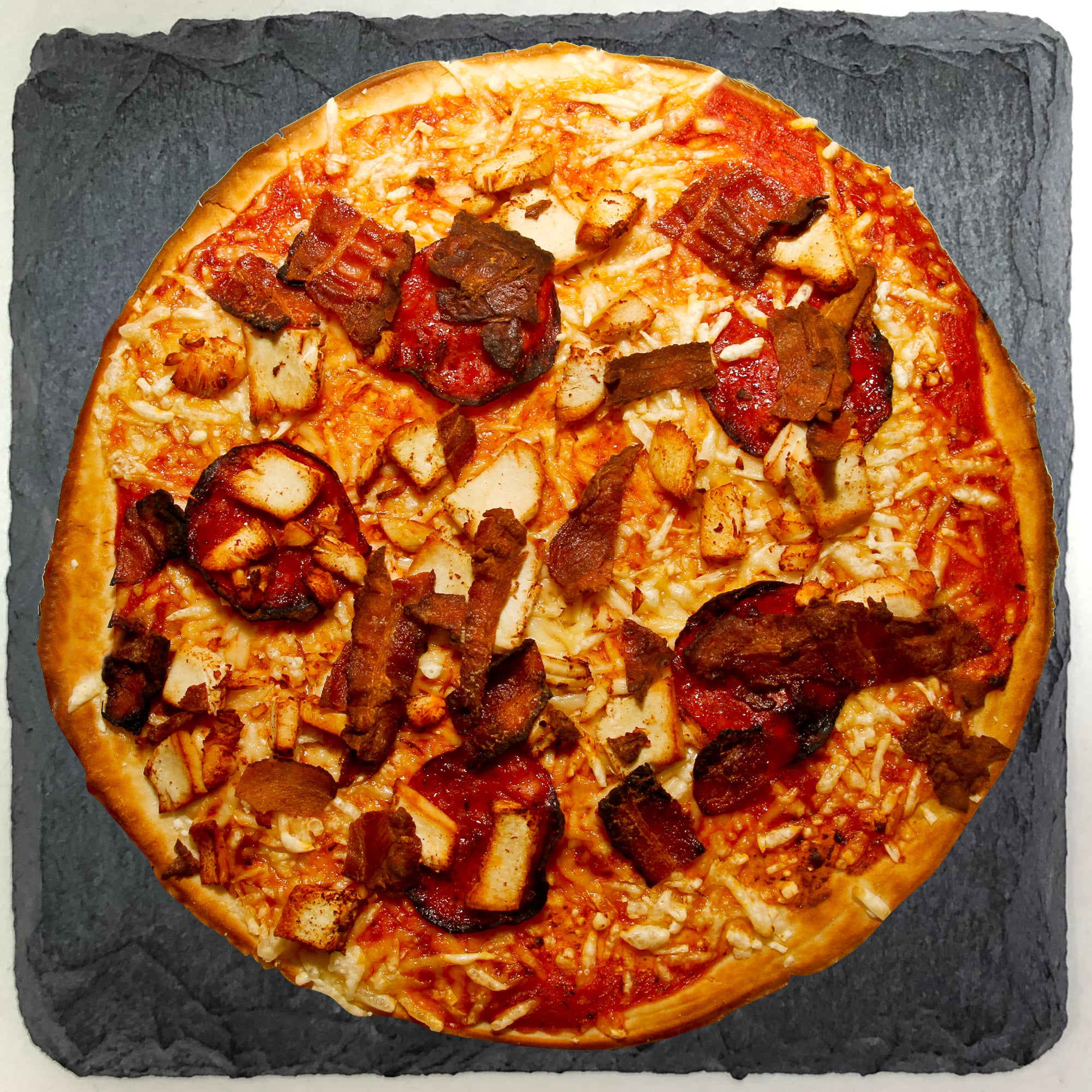 Craft Your Own Dairy free gluten free 12" Pizza