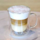 Hot Latte (Lavazza beans)