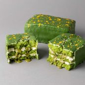 block cake Pistachio