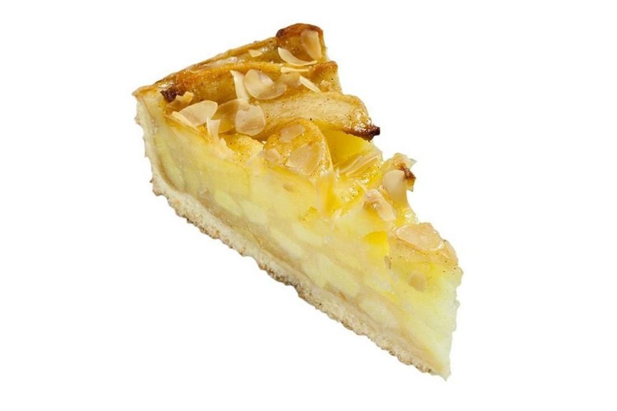Vegan Apple Pie & Custard