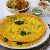 Set Dosa Vadacurry 2 Pieces