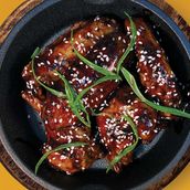 Chicken Wings Teriyaki