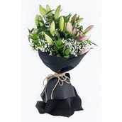 Pink Lily Bouquet