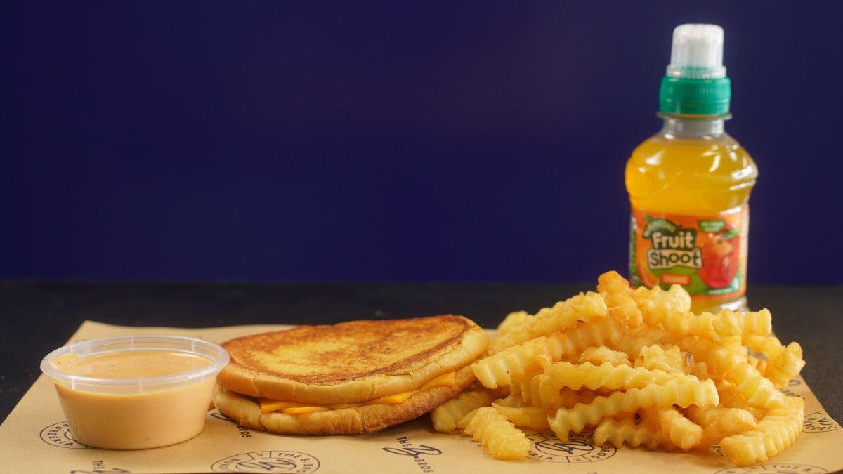 Kids Cheese Sandwich Meal