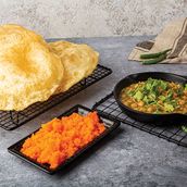 Halwa Puri Channa