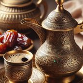 Emirati Arabic Coffee