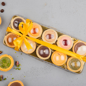 Mini Cup Biscuit