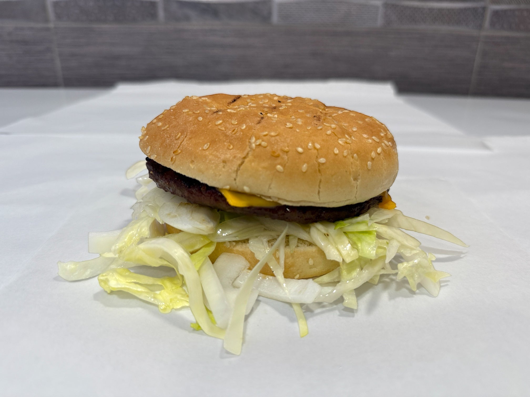 1/4 Pounder Burger