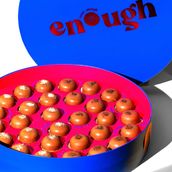 Kinda And Nut Enough Bites 15 Pcs Each Flavor