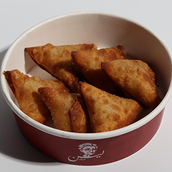 Cheese samosa/ 6 pes