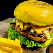 GRILLED CHICKEN BURGER