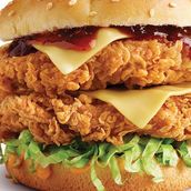 Zinger Double Burger