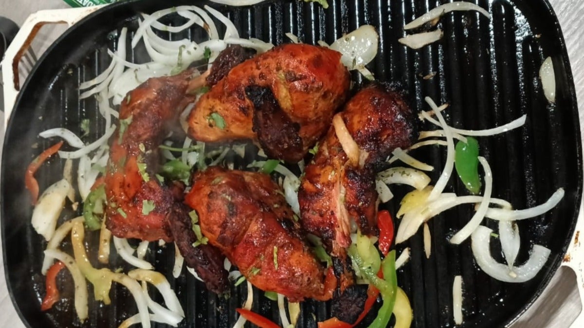 25. Tandoori Chicken (Full)