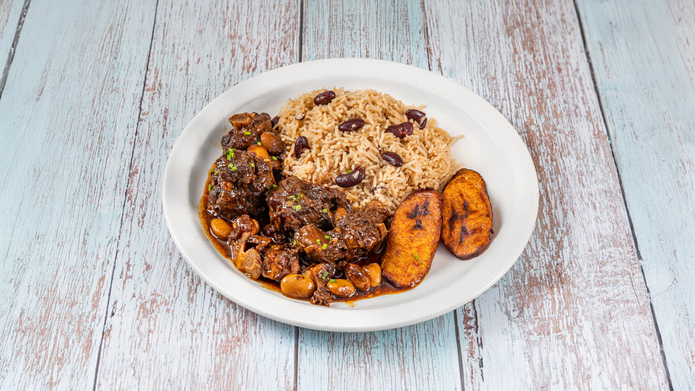 Oxtail Butter Bean Stew