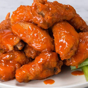 Hot And Spicy Chicken Wings