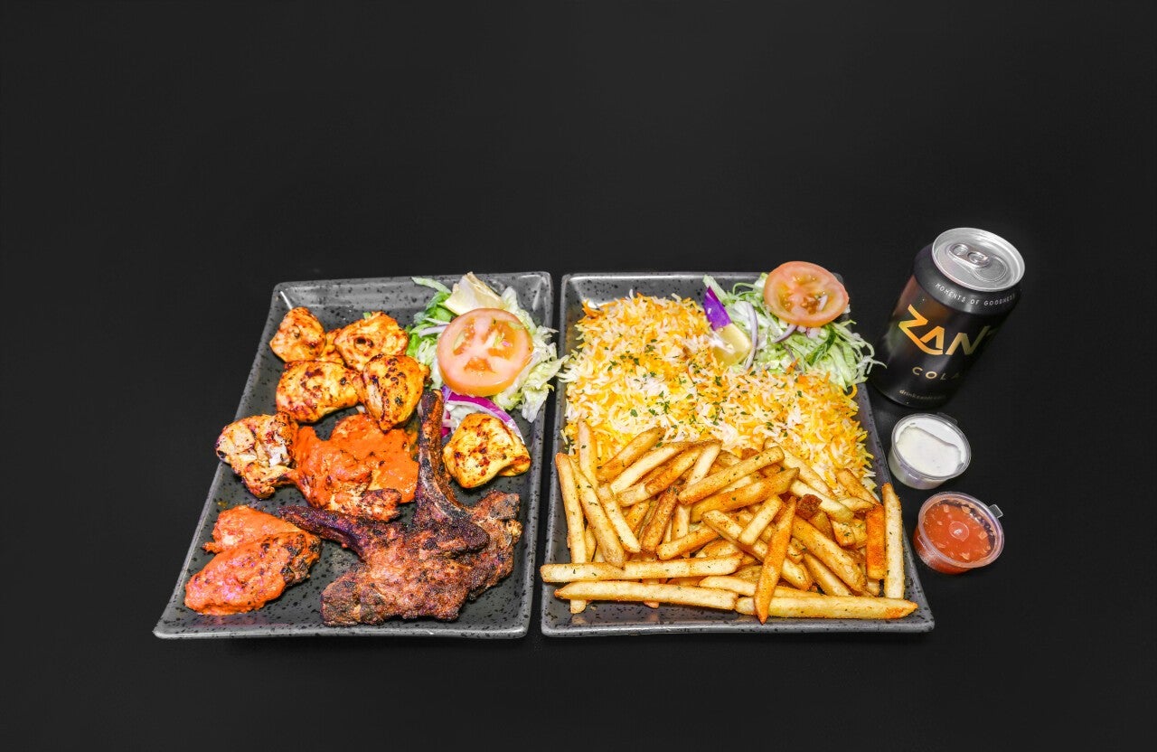 Mix Grill Plattter