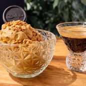 Caramel Praline Affogato