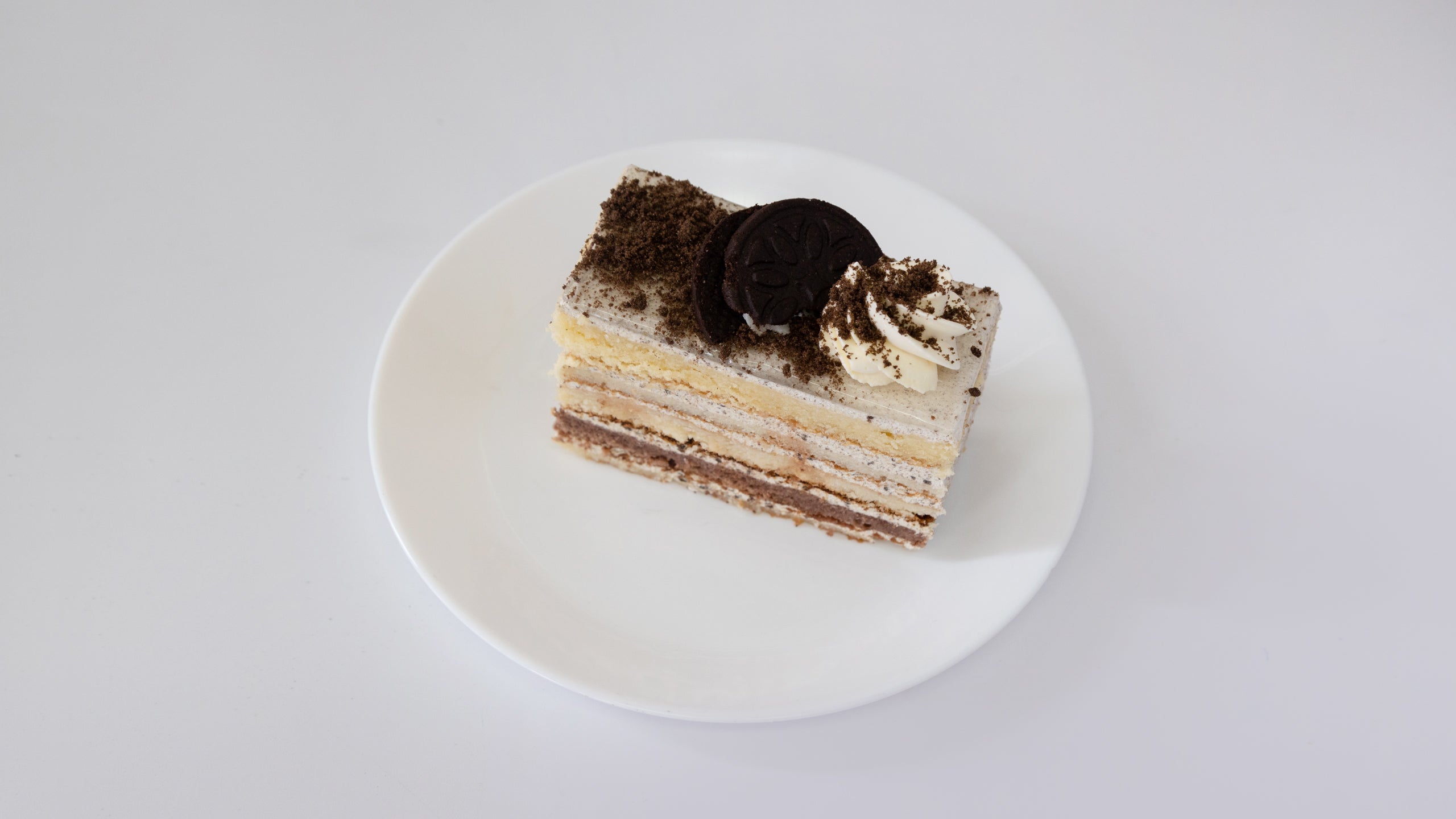 Oreo Cake Slice