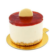 Strawberry Cheese Cake Portion