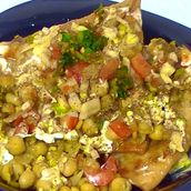 Samosa Chaat