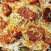 Mutton Tikka Biryani
