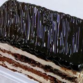 Eggless Chocolate Flavor Pastry