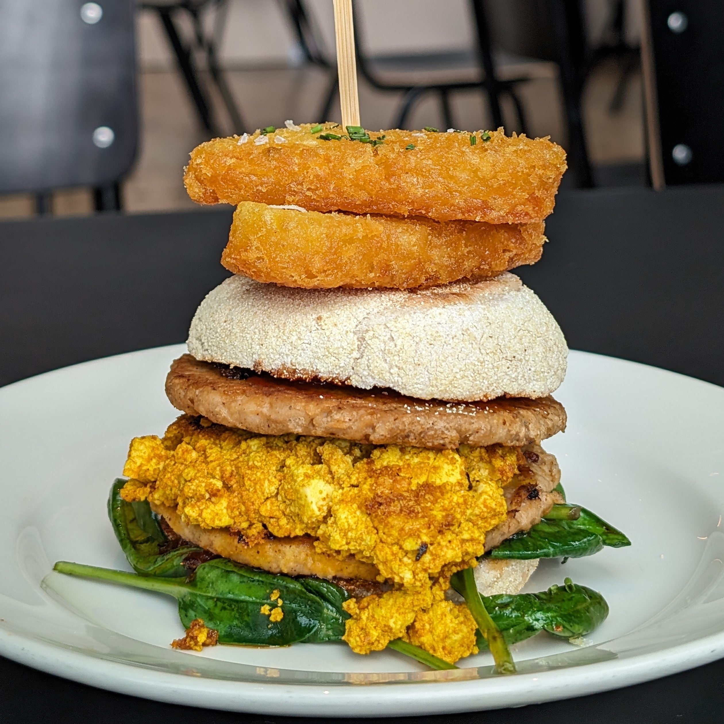 Vegan MancMuffin