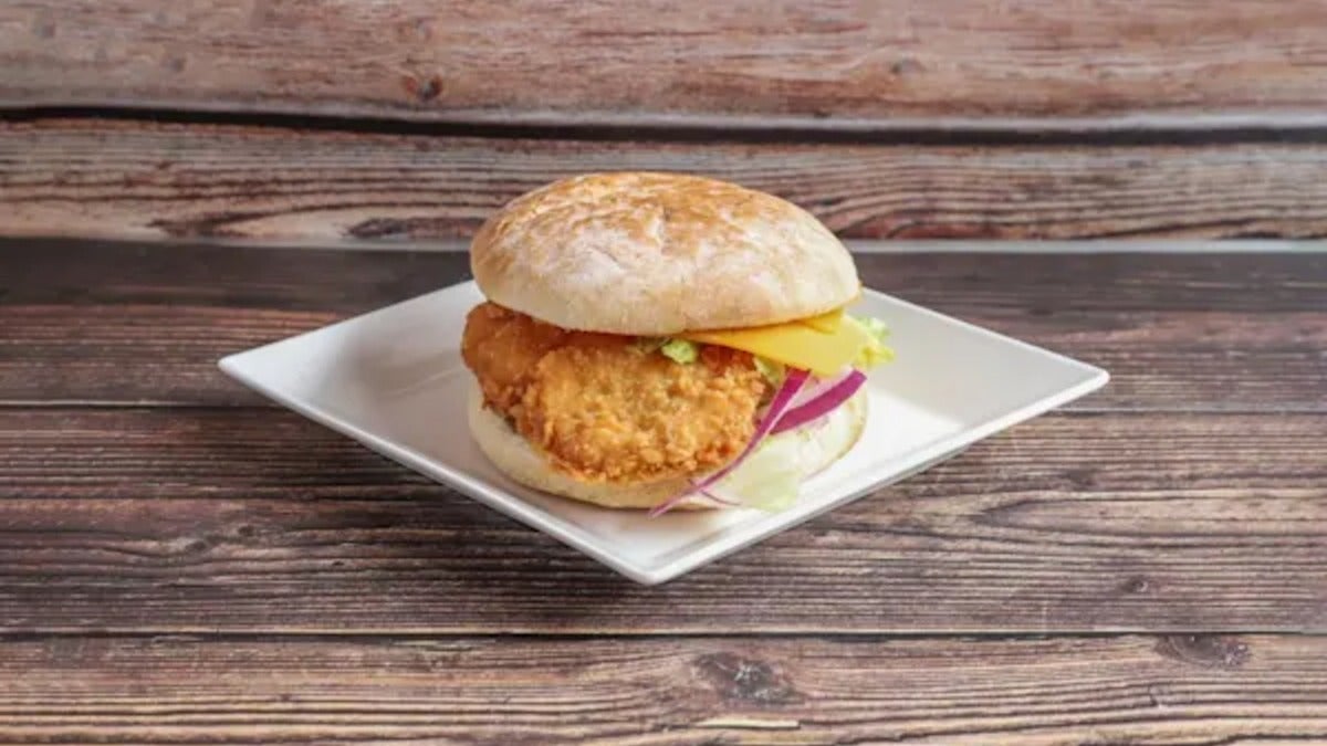 Spicy Chicken Burger