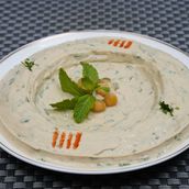 Labneh With Garlic