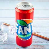 Fanta Strawberry