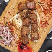 Afghani Special Mix Grilled  1 person