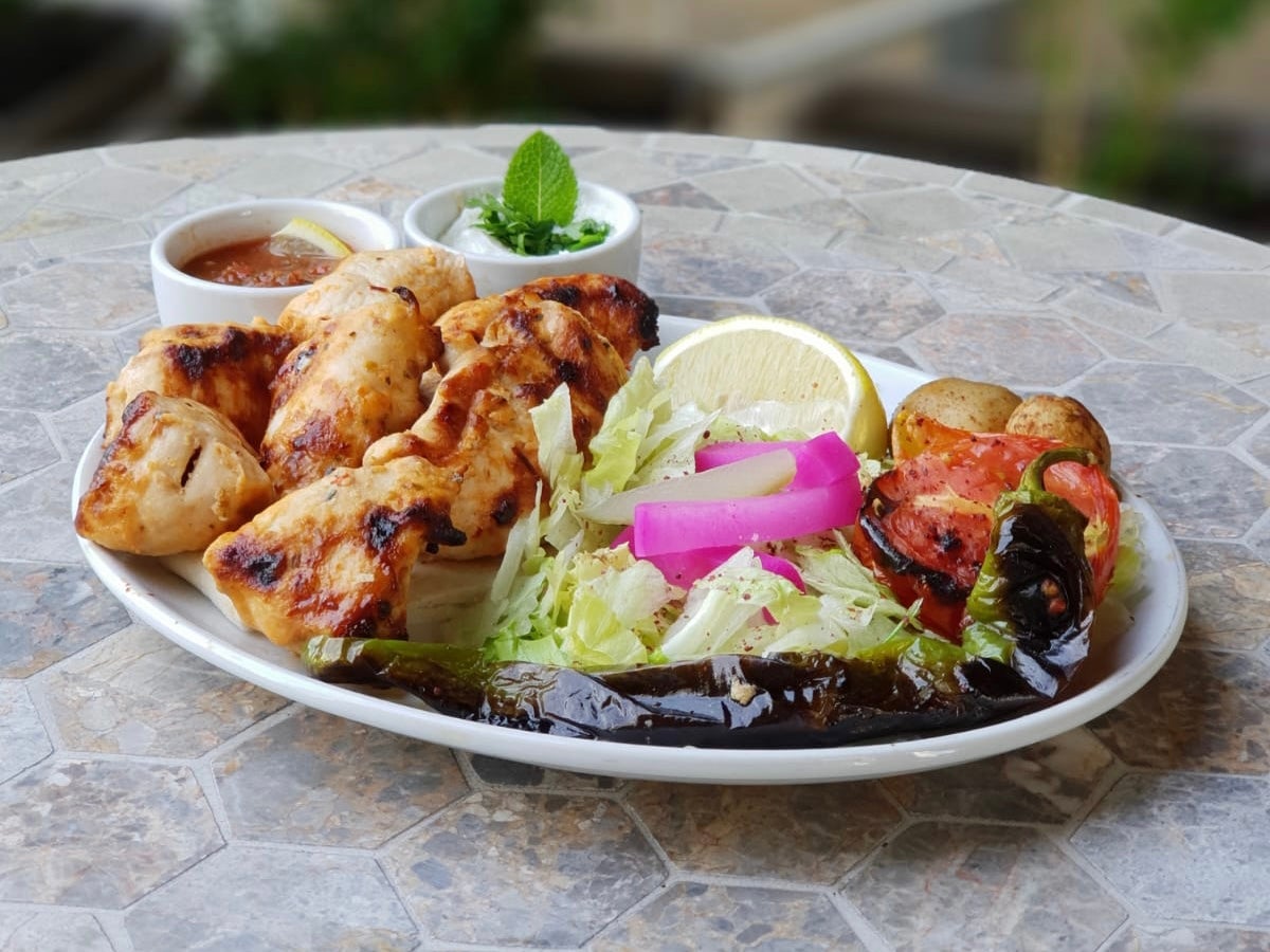 Shish Taouk Skewers