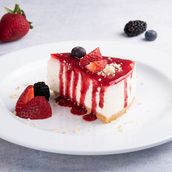 Raspberry Cheesecake