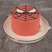 Spiderman Bento Cake