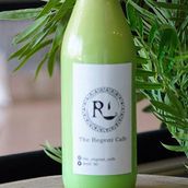 Emerald Latte Bottle