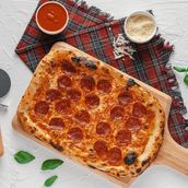 Medium Pepperoni Pizza