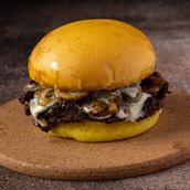 Mushroom And Swiss Burger