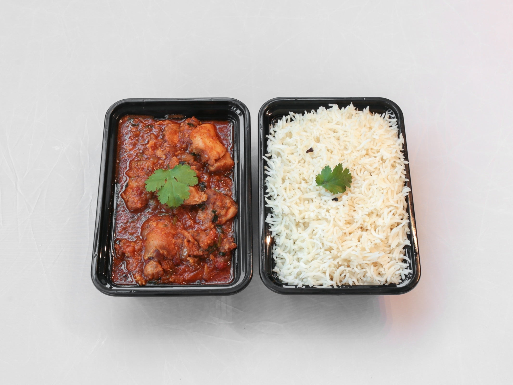Chicken Karahi with Rice