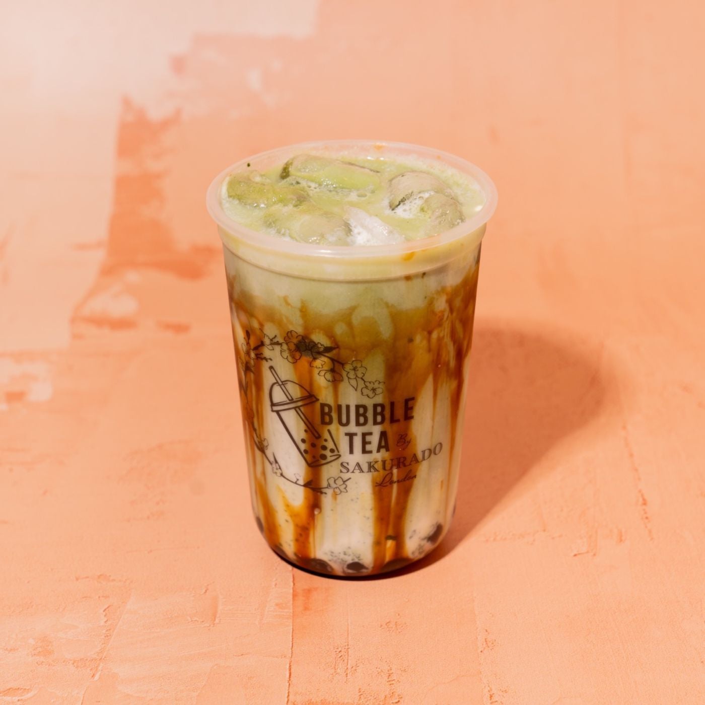 Dirty Matcha Milk Tea