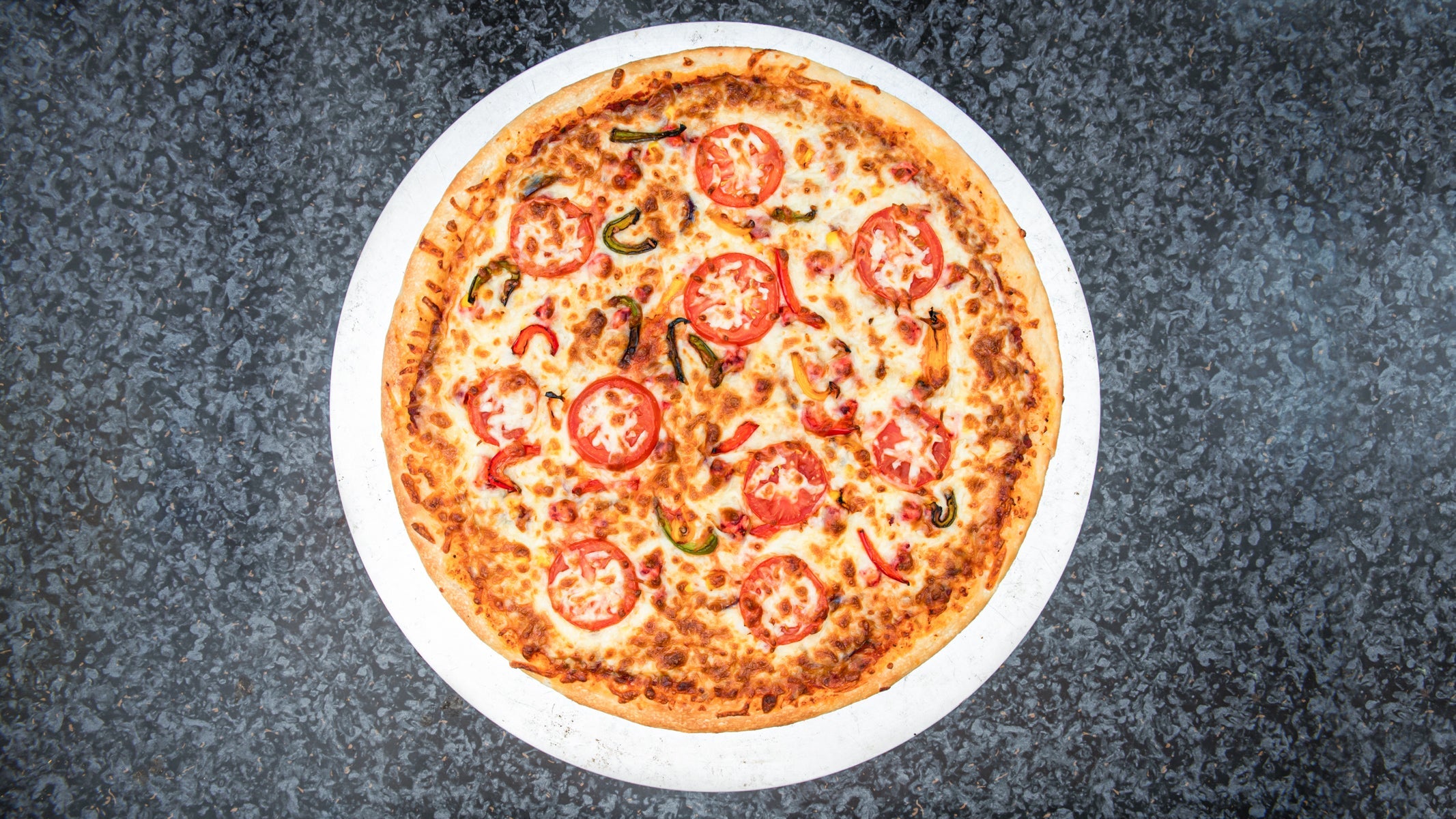 Veggie Supreme Pizza
